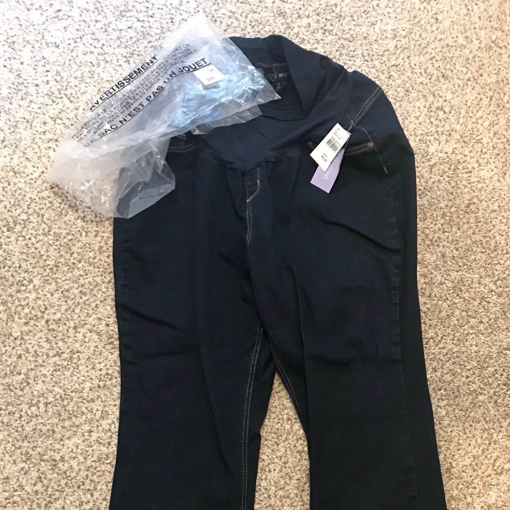 NWT maternity jeans